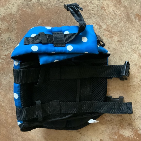 NWOT..PAWS ABOARD..dog life jacket - Picture 4 of 5